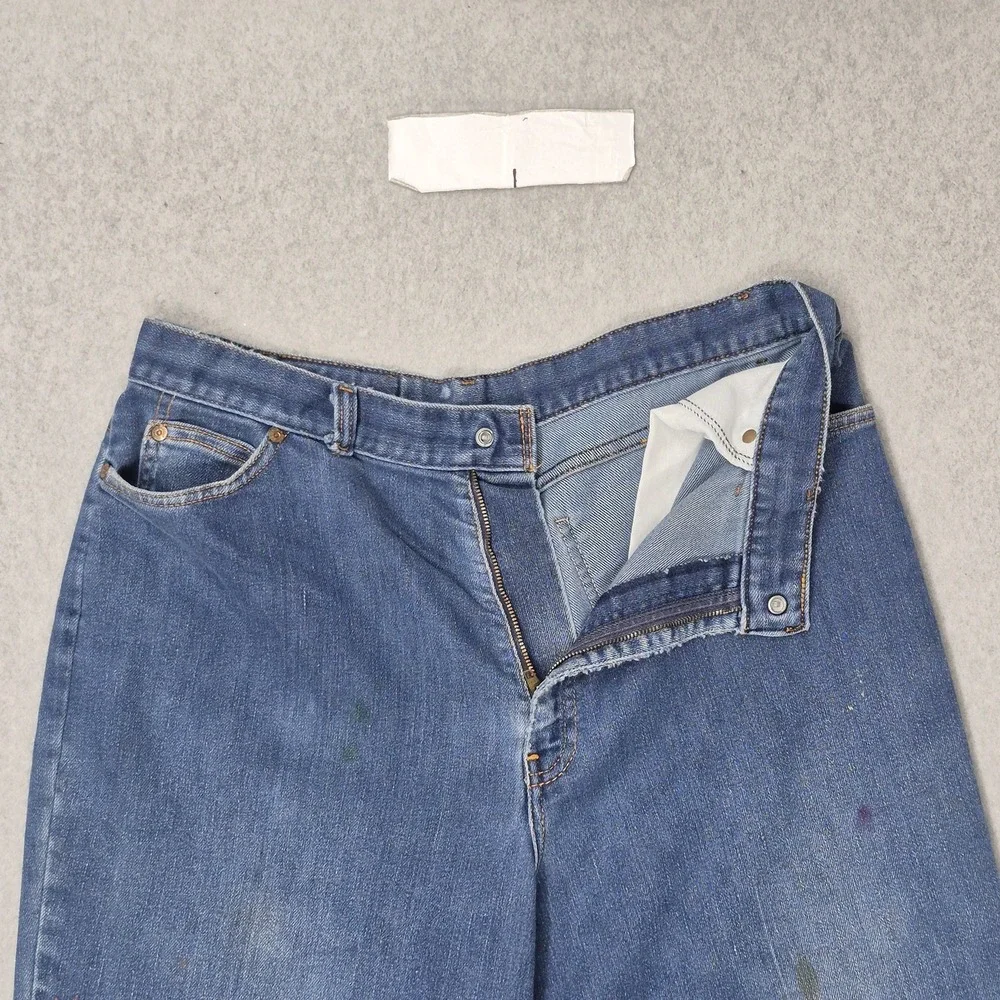 VINTAGE Levi's 554 Men Jeans 30x26 Orange Tab Baggy Grunge Skater 80s 90s READ